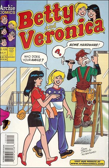 Betty and Veronica (1987) issue 125