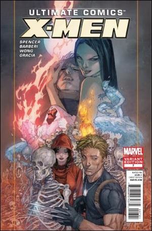 Ultimate Comics X-Men issue 7-B Marc Silvestri 1:25 Cover
