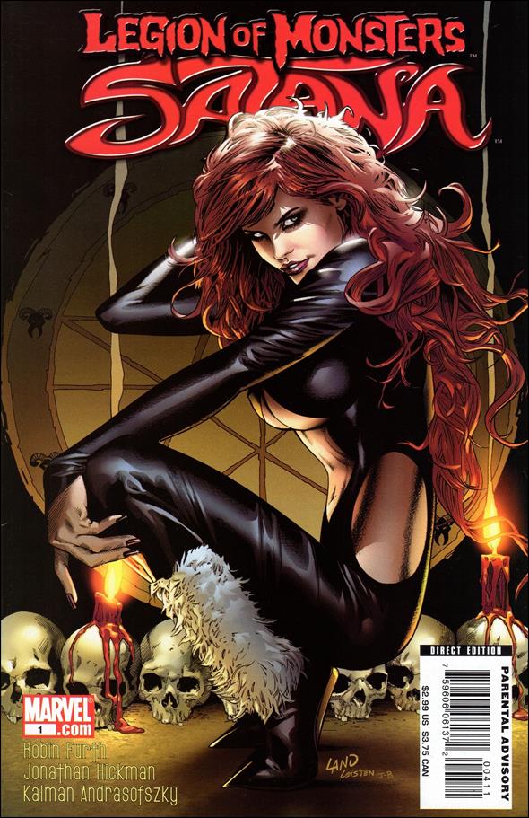 Legion of Monsters: Satana issue 1