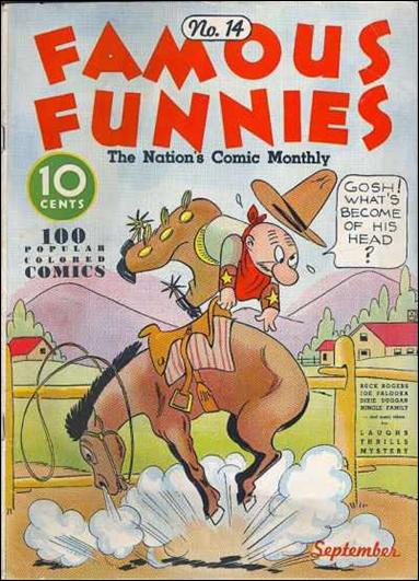 Famous Funnies (1934/07) issue 14