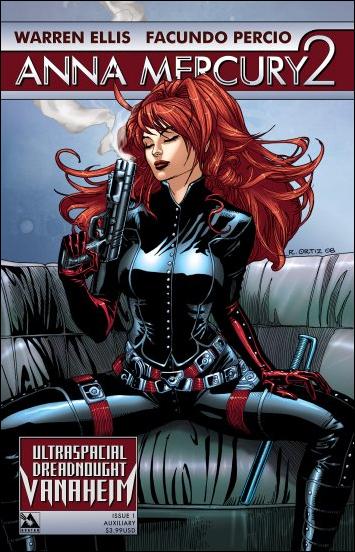 Anna Mercury 2 issue 1-E Auxiliary Cover  