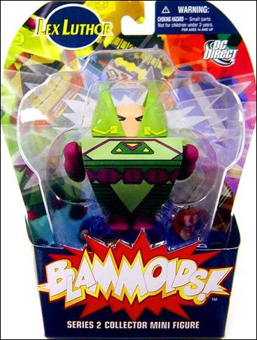 Blammoids! (Series 2) figure 4 Lex Luthor