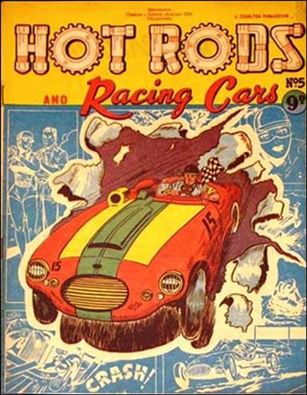 Hot Rods and Racing Cars (Australia) issue 5