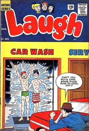 Laugh Comics (1946) issue 161