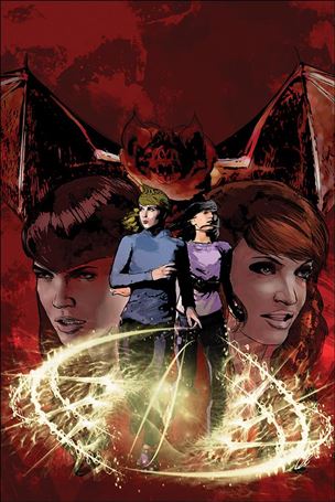 Red Sonja and Vampirella Meet Betty and Veronica issue 4-L Cat Staggs Virgin Cover