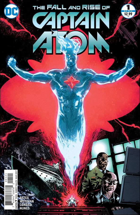 Fall and Rise of Captain Atom issue 1-B Gabriel Hardman Cover