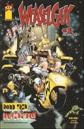 Weasel Guy: Road Trip issue 1-B Chris Bachalo Cover