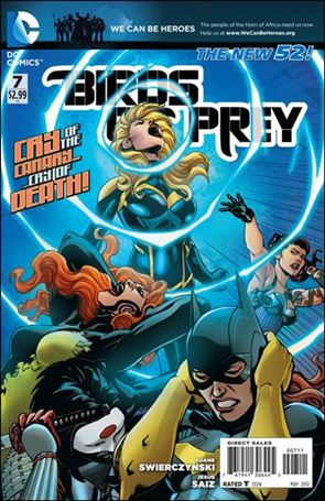 Birds of Prey (2011) issue 7