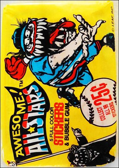 Awsome! All-Stars card 2 Sealed Pack