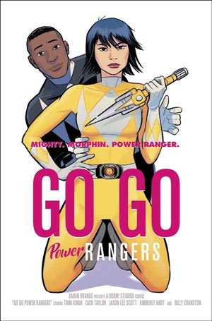 Saban's Go Go Power Rangers issue 2-D Natacha Bustos 1:25 Cover