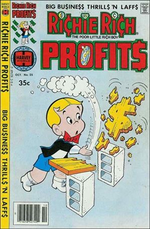 Richie Rich Profits issue 25