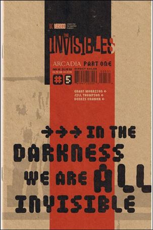 Invisibles (1994) issue 5-B 