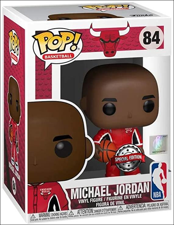 Pop! Basketball figure 84 Michael Jordan  (Fanatics Exclusive)