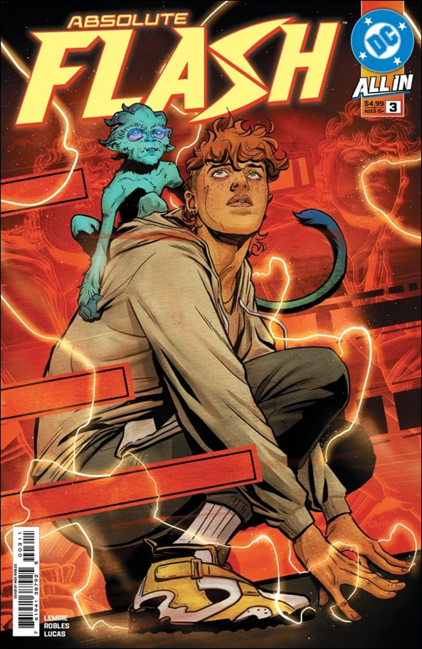 Absolute Flash issue 3 Nick Robles Cover