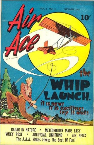 Air Ace (1944) issue 11