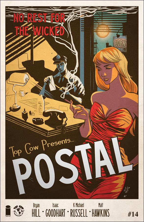 Postal issue 14-B Isaac Goodhart Cover