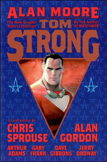 Tom Strong issue 1 Dust Jacket