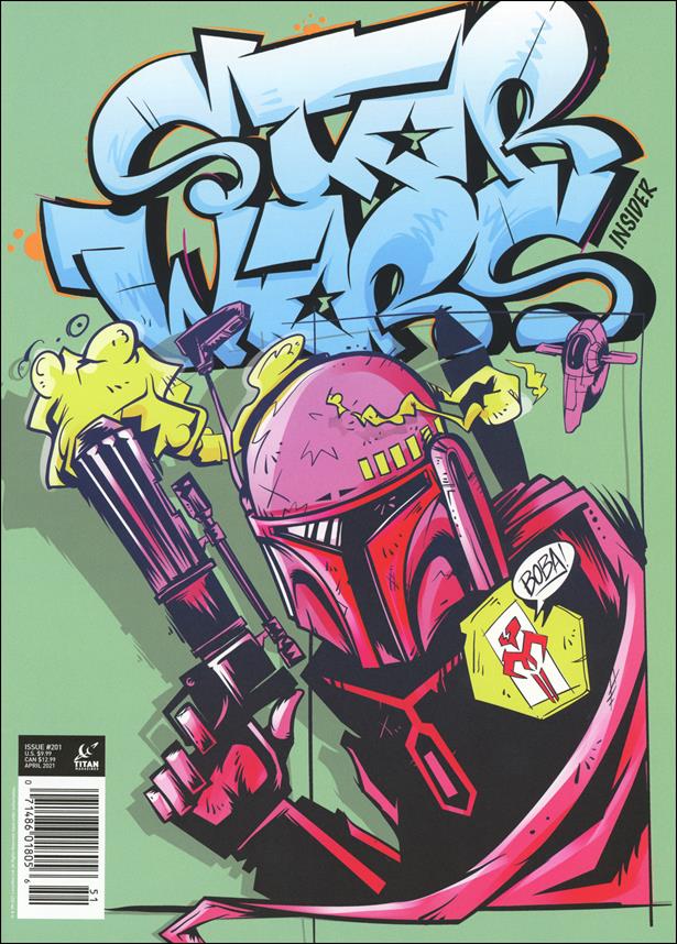 Star Wars Insider issue 201-B Previews Cover