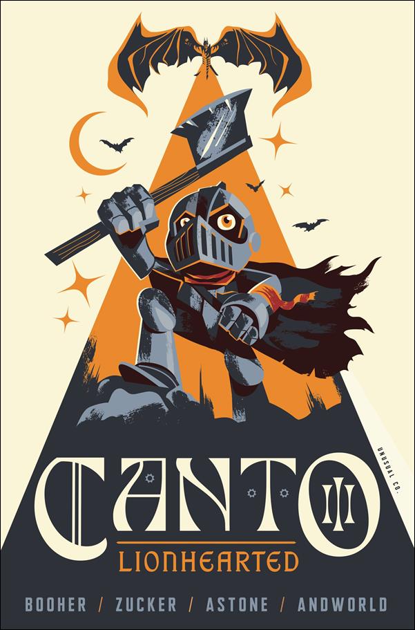 Canto III: Lionhearted issue 6-B Will Staehle 1:10 Cover