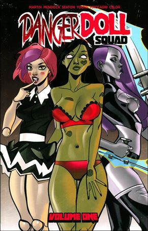 Danger Doll Squad Cover Image 1