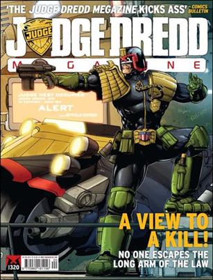 Judge Dredd Megazine (2003) issue 320