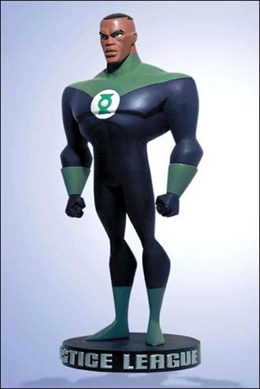 Justice League (Animated) Maquettes item 4 Green Lantern (John Stewart) 1/2500