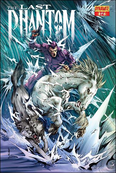 Last Phantom issue 12-C Jonathan Lau 1:15 Cover