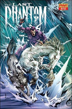 Last Phantom issue 12-C Jonathan Lau 1:15 Cover