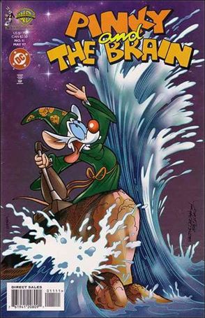 Pinky and the Brain issue 11