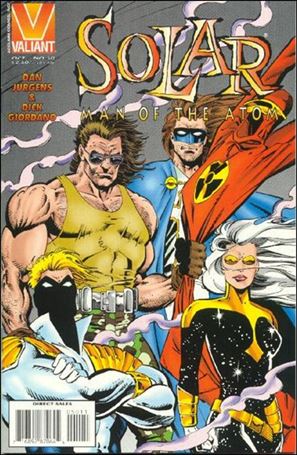 Solar, Man of the Atom (1991) issue 50