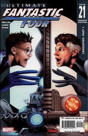 Ultimate Fantastic Four issue 21-B Reed Meets Reed Cover