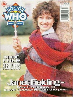 Doctor Who Magazine issue 214