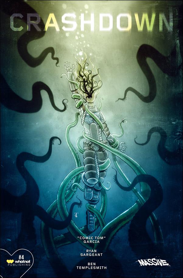 Crashdown issue 4 Ben Templesmith Cover