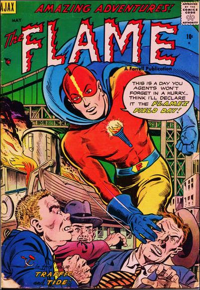 Flame (1955) issue 3