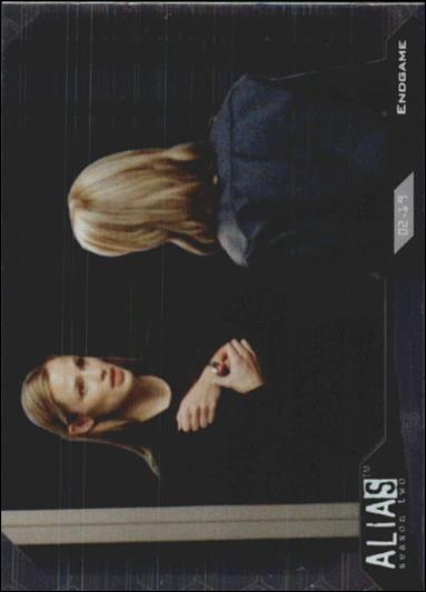 Alias: Season Two (Base Set) card 39 Double Agents
