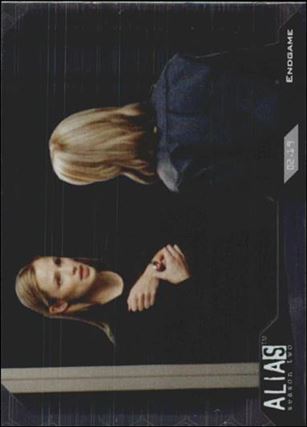 Alias: Season Two (Base Set) card 39 Double Agents