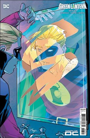 Alan Scott: The Green Lantern issue 3-B Amy Reeder Cardstock Cover