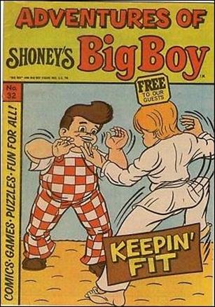 Adventures of Shoney's Big Boy issue 32