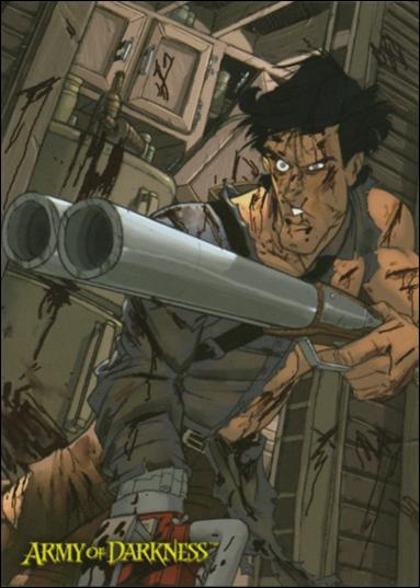 Army of Darkness (Base Set) card 49 Art from AOD Ashes 2 Ashes #2...