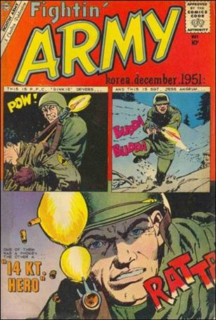 Fightin' Army issue 35