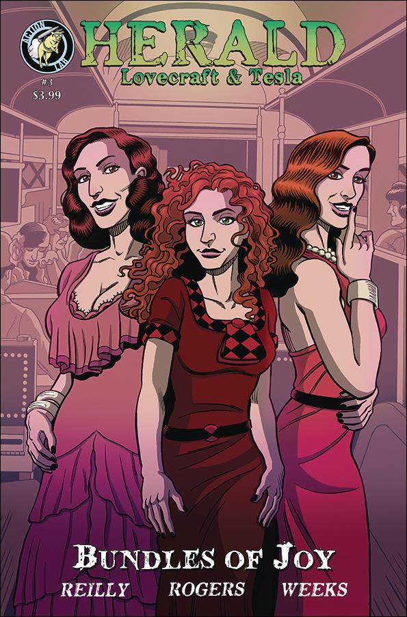 Herald: Lovecraft & Tesla - Bundles of Joy issue 3