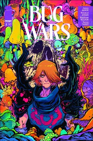 Bug Wars (2025) issue 4-B James Stokoe Cover