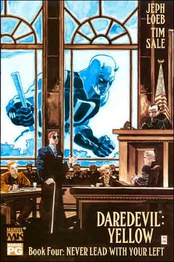 Daredevil: Yellow issue 4