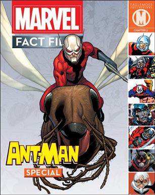 Marvel Fact Files Special issue 9 Ant-Man