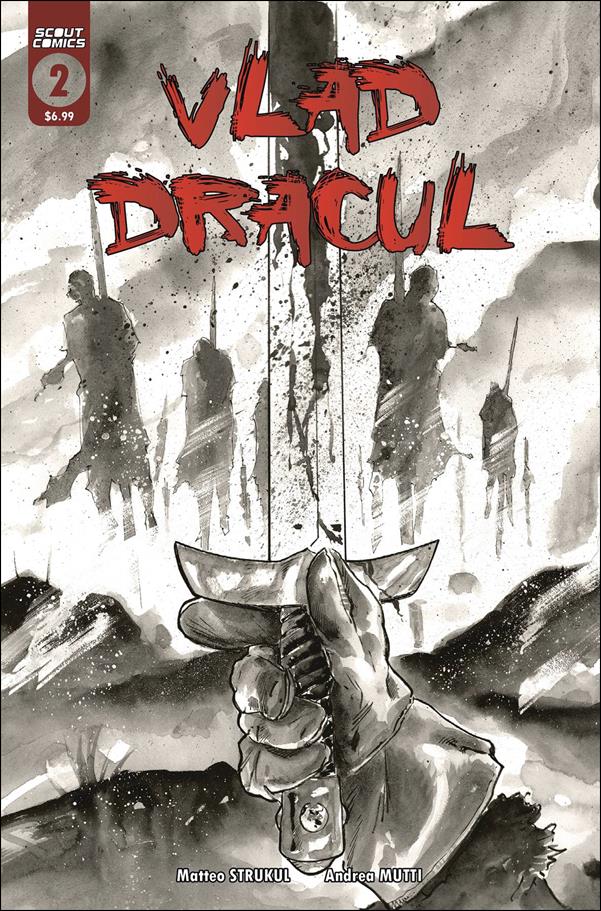 Vlad Dracul issue 2-B Second Printing Cover