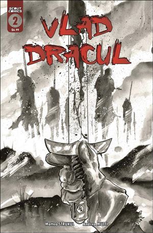 Vlad Dracul issue 2-B Second Printing Cover