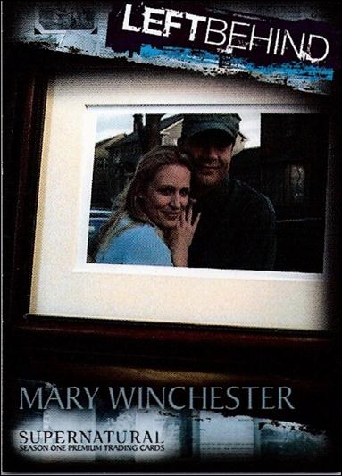 Supernatural: Season One (Base Set) card 76 Mary Winchester