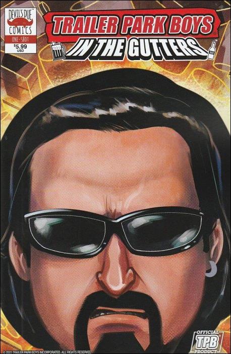Trailer Park Boys: In The Gutters issue 1-C Jose Garibaldi Cover 