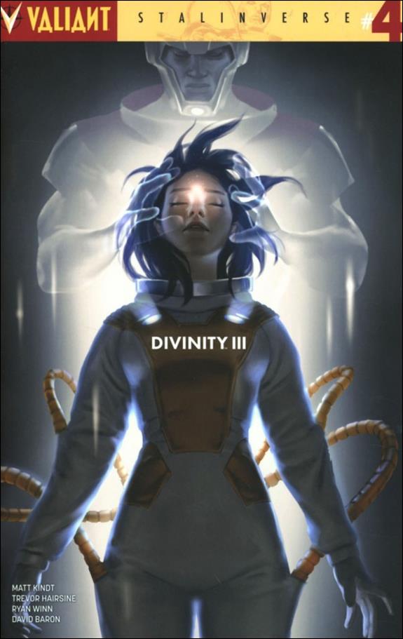 Divinity III: Stalinverse issue 4  Monika Palosz Cover