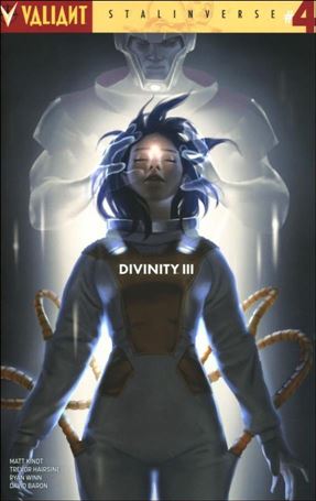 Divinity III: Stalinverse issue 4  Monika Palosz Cover